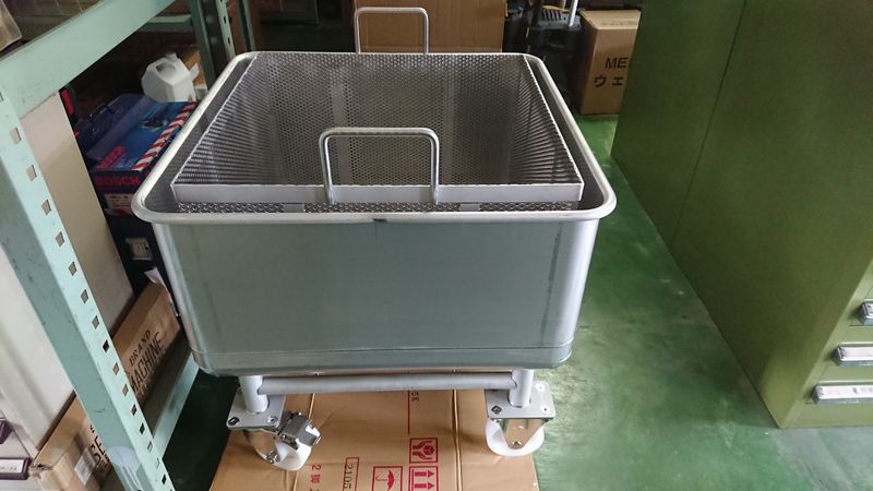 ステンレス容器の製作