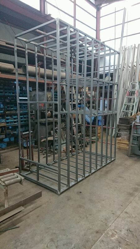 ボードラックの製作