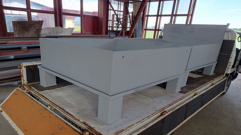 特注バケットの製作